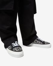 Load image into Gallery viewer, Jacquard Gcds Monogram Sneakers : Unisex Shoes Black | GCDS Spring/Summer 2023
