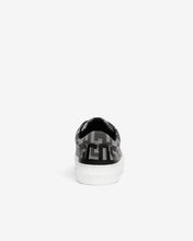 Load image into Gallery viewer, Jacquard Gcds Monogram Sneakers : Unisex Shoes Black | GCDS Spring/Summer 2023
