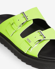 Load image into Gallery viewer, Gcds Leather Sandals : Unisex Shoes Lime | GCDS Spring/Summer 2023
