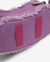 Load image into Gallery viewer, Comma Denim Small Crossbody Bag : Unisex Bags Pink | GCDS Spring/Summer 2023
