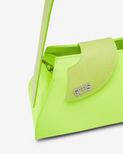 Load image into Gallery viewer, Comma Small Handbag : Women Bags Yellow fluo | GCDS Spring/Summer 2023

