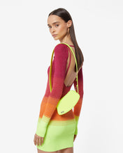 Load image into Gallery viewer, Comma Small Crossbody Bag : Unisex Bags Yellow fluo | GCDS Spring/Summer 2023
