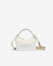 Carica l&#39;immagine nel visualizzatore di Gallery, Matilda Gcds Monogram Small Bag : Women Bags Off White | GCDS Spring/Summer 2023
