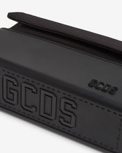 Carica l&#39;immagine nel visualizzatore di Gallery, Matilda Nylon Messenger Bag : Unisex Bags Black | GCDS Spring/Summer 2023

