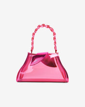 Carica l&#39;immagine nel visualizzatore di Gallery, Comma Transpallic Medium Bag : Women Bags Fuchsia | GCDS Spring/Summer 2023
