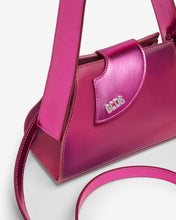 Load image into Gallery viewer, Comma Transpallic Small Bag : Women Bags Fuchsia | GCDS Spring/Summer 2023
