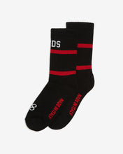 Load image into Gallery viewer, Gcds 88 Logo Socks : Unisex Socks Black | GCDS Spring/Summer 2023
