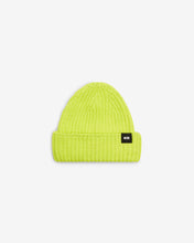 Load image into Gallery viewer, Giuly Beanie : Unisex Hats Lime | GCDS Spring/Summer 2023
