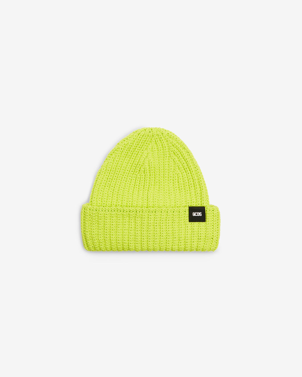 Giuly Beanie : Unisex Hats Lime | GCDS Spring/Summer 2023