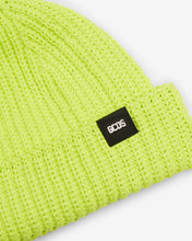 Load image into Gallery viewer, Giuly Beanie : Unisex Hats Lime | GCDS Spring/Summer 2023
