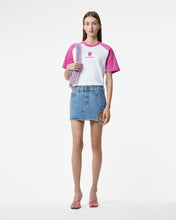 Carica l&#39;immagine nel visualizzatore di Gallery, Wirdo Gcds Tshirt : Women T-shirts White | GCDS Spring/Summer 2023
