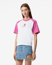 Carica l&#39;immagine nel visualizzatore di Gallery, Wirdo Gcds Tshirt : Women T-shirts White | GCDS Spring/Summer 2023
