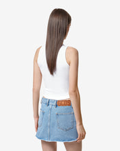 Load image into Gallery viewer, Jersey Top : Women Tops White | GCDS Spring/Summer 2023
