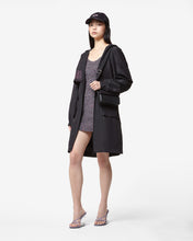 Carica l&#39;immagine nel visualizzatore di Gallery, Heart Gcds Long Parka : Women Outerwear Black | GCDS Spring/Summer 2023
