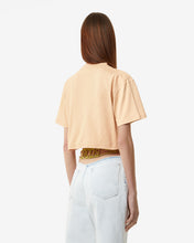 Load image into Gallery viewer, Gcds Bliss Crop Top : Women T-shirts Beige | GCDS Spring/Summer 2023
