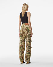 Carica l&#39;immagine nel visualizzatore di Gallery, Gcds Hentai Cargo Trousers : Women Trousers Military Green | GCDS Spring/Summer 2023
