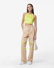 Carica l&#39;immagine nel visualizzatore di Gallery, Gcds Low Band Logo Sweatpants : Women Trousers Beige | GCDS Spring/Summer 2023

