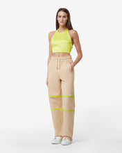 Carica l&#39;immagine nel visualizzatore di Gallery, Gcds Low Band Logo Sweatpants : Women Trousers Beige | GCDS Spring/Summer 2023
