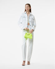 Carica l&#39;immagine nel visualizzatore di Gallery, Bling Denim Jacket : Women Outerwear Off White | GCDS Spring/Summer 2023
