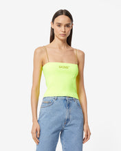 Load image into Gallery viewer, Gcds Bling Top : Women Tops Lime | GCDS Spring/Summer 2023
