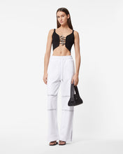 Load image into Gallery viewer, Logo Chain Tank Top : Women Tops Black | GCDS Spring/Summer 2023
