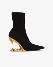 Load image into Gallery viewer, Morso Ankle Boots : Women Shoes Black | GCDS Spring/Summer 2023
