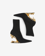 Load image into Gallery viewer, Morso Ankle Boots : Women Shoes Black | GCDS Spring/Summer 2023
