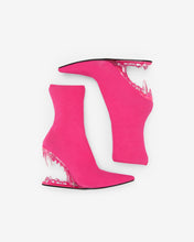 Load image into Gallery viewer, Morso Ankle Boots : Women Shoes Fuchsia | GCDS Spring/Summer 2023
