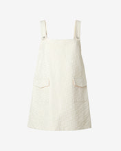 Load image into Gallery viewer, Gcds Canvas Monogram Pockets Dress : Women Dress Off White | GCDS Spring/Summer 2023
