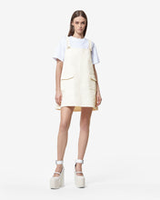 Load image into Gallery viewer, Gcds Canvas Monogram Pockets Dress : Women Dress Off White | GCDS Spring/Summer 2023
