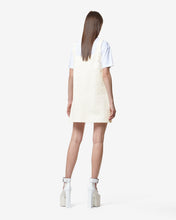 Load image into Gallery viewer, Gcds Canvas Monogram Pockets Dress : Women Dress Off White | GCDS Spring/Summer 2023
