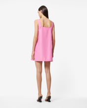 Load image into Gallery viewer, Heart Nylon Pockets Dress : Women Dress Fuchsia | GCDS Spring/Summer 2023
