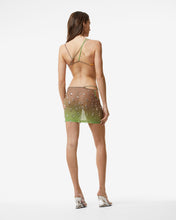 Carica l&#39;immagine nel visualizzatore di Gallery, Sita Drops Skirt : Women Skirts Military Green | GCDS Spring/Summer 2023
