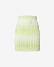 Load image into Gallery viewer, Gcds Braids Mini Skirt : Women Skirts Lime | GCDS Spring/Summer 2023
