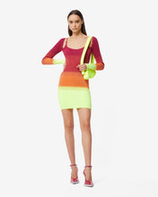Load image into Gallery viewer, Lurex Degradé Mini Dress : Women Dress Fuchsia | GCDS Spring/Summer 2023
