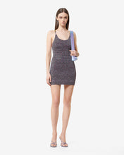Carica l&#39;immagine nel visualizzatore di Gallery, Lurex Melange Tank Mini Dress : Women Dress Multicolor | GCDS Spring/Summer 2023
