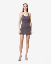 Carica l&#39;immagine nel visualizzatore di Gallery, Lurex Melange Tank Mini Dress : Women Dress Multicolor | GCDS Spring/Summer 2023

