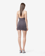 Carica l&#39;immagine nel visualizzatore di Gallery, Lurex Melange Tank Mini Dress : Women Dress Multicolor | GCDS Spring/Summer 2023
