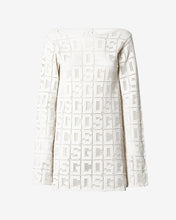 Load image into Gallery viewer, Gcds Monogram Macramé Dress : Women Dress Off White | GCDS Spring/Summer 2023
