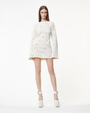 Load image into Gallery viewer, Gcds Monogram Macramé Dress : Women Dress Off White | GCDS Spring/Summer 2023

