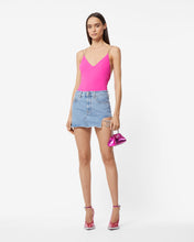 Carica l&#39;immagine nel visualizzatore di Gallery, Bling Swimsuit : Women Swimwear Fuchsia | GCDS Spring/Summer 2023
