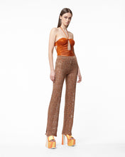 Load image into Gallery viewer, Logo Chain Swimsuit : Women Swimwear Orange | GCDS Spring/Summer 2023

