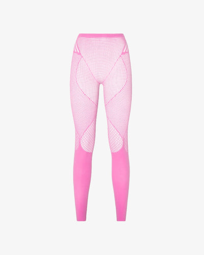 Venom leggings : Women Trousers and Leggings Fuchsia | GCDS