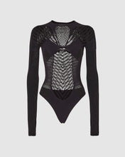 Carica l&#39;immagine nel visualizzatore di Gallery, Venom bodysuit : Unisex Bodysuits Black | GCDS
