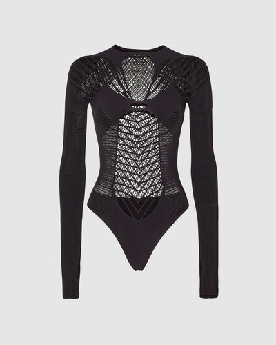 Venom bodysuit : Unisex Bodysuits Black | GCDS