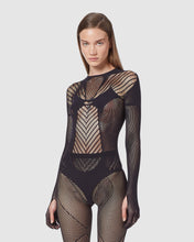 Carica l&#39;immagine nel visualizzatore di Gallery, Venom bodysuit : Unisex Bodysuits Black | GCDS
