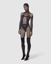 Carica l&#39;immagine nel visualizzatore di Gallery, Venom bodysuit : Unisex Bodysuits Black | GCDS
