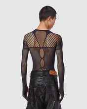 Carica l&#39;immagine nel visualizzatore di Gallery, Venom bodysuit : Unisex Bodysuits Black | GCDS
