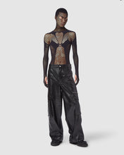 Carica l&#39;immagine nel visualizzatore di Gallery, Venom bodysuit : Unisex Bodysuits Black | GCDS
