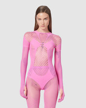 Carica l&#39;immagine nel visualizzatore di Gallery, Venom bodysuit : Unisex Bodysuits Fuchsia | GCDS
